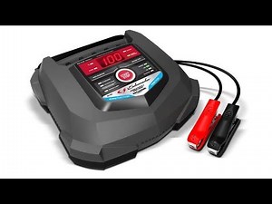Schumacher SC1280 6/12V Rapid Battery Charger and 15A Maintainer