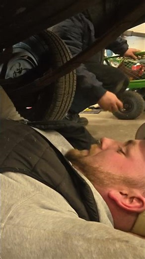 1965 Ford Mustang from underneath 🤯! #ford #fordmustang #rust