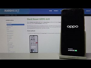 Oppo A15 - Boot Animation Process