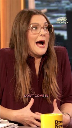 Drew Barrymore Has a Love-Hate Relationship with Jumpsuits | #Shorts