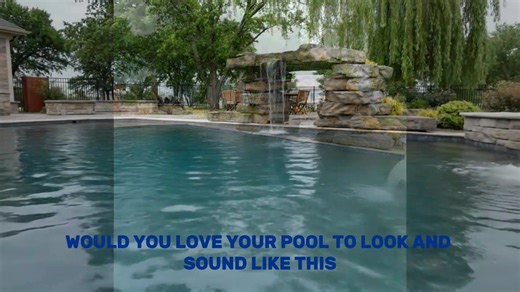 Would you love your pool to look — and sound — like this? This natural stone waterfall fountain creates a soothing, luxury feel with every drop. And here’s the best part:  It can be installed in just one day  No mess, no stress  Designed for long-lasting elegance and performance Whether it's a new pool or a backyard upgrade — Water Feature Pros can make it happen.  Message us to explore your options. | Water-Feature-Pros | Facebook