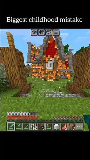 Every Minecraft player has felt this pain once 😭