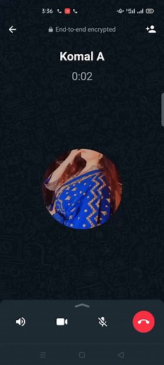 Smartphone Call Interface with Komal A