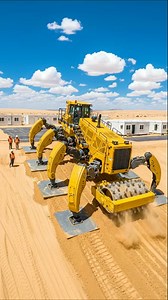 Have You Ever Seen a Machine This Powerful Before? #HeavyMachines #FutureOfConstruction #EngineeringMarvel #YellowMachine #MegaExcavator #ConstructionTech #IndustrialDesign #MachineLovers #BigMachines #FuturisticTech #AmazingMachines #BuildTheFuture | Amazify