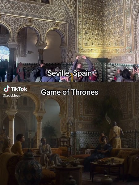 Exploring the Kingdom of Dorne in Seville | Game of Thrones