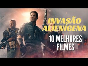 TOP 10 ALIEN INVASION MOVIES | MarkZone