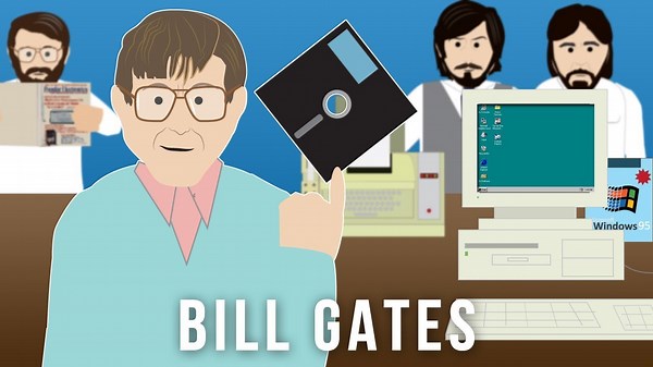 Bill Gates – The Code Behind Microsoft