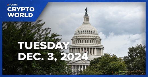 Blockchain Association CEO discusses hopes for 2025 crypto legislation: CNBC Crypto World