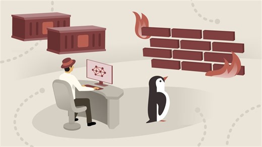 Gruppenkennwort und Gruppenadministration verwalten – Videokurs: Red Hat Linux | LinkedIn Learning, früher Lynda.com