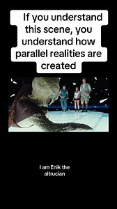 If you understand this scene, you understand how parallel realities are created #p52 #p47 #aliens #ufo #annunaki