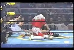 Rey Mysterio vs. Jushin Liger (WCW Starrcade 1996) | Pro Wrasslin Junkies