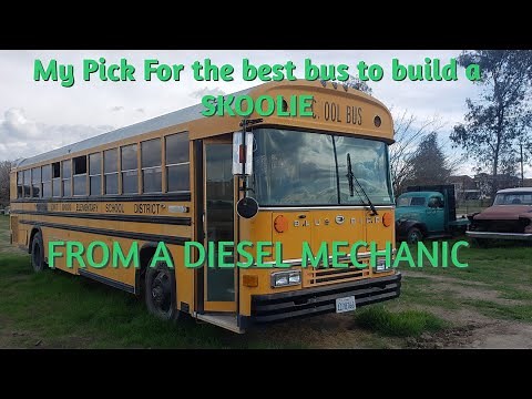 Skoolie Conversion - Where to start - Buyer's guide - Cummins