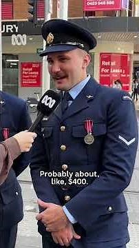 Did you set a limit on how much to spend on two-up for Anzac Day today?