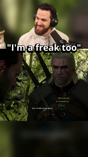 Geralt Calm Down #gaming #thewitcher3 #cdprojektred