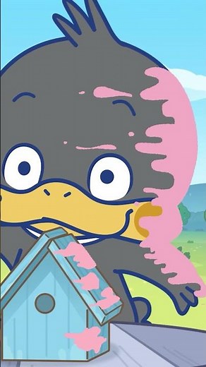 Daffy and Taz Build Bird Houses! 🎨🐥 | #LooneyTunes #Gokko #KidsCartoons | @wbkids