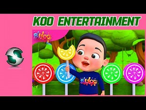 Color Finger Family | Three Little Kittens | BluLoo Nursery Rhymes & Kids Songs