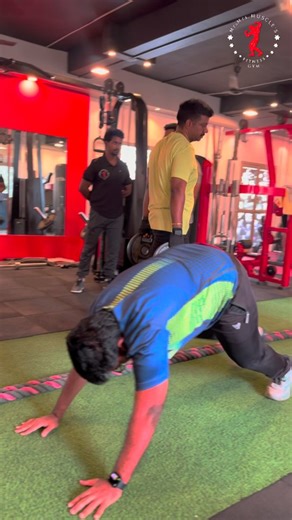 Mr&Mrs.Muscle’s on Instagram: "Progress is made by those who never stop showing up 👍🏻 #mrandmrsmuscle_fitness_gym💪🏻💥 Coach-@sriram_scorpion For joining - @mr_and_mrs_muscles 📍 Mr & Mrs. Muscle’s Gym https://g.co/kgs/PRWrpWg Contact-@sriram_scorpion #trichy #personaltraining #bodybuilding #workout"