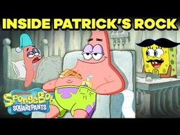 Every Room in Patrick's House! - SpongeBob