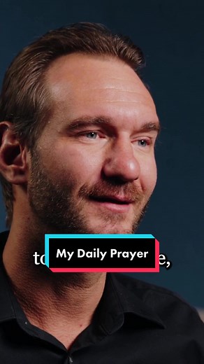 Gratitude Prayer and Faith | Inspirational Nick Vujicic Quotes