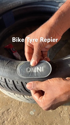 Bike 300-18 Tube puncher Repair 😱