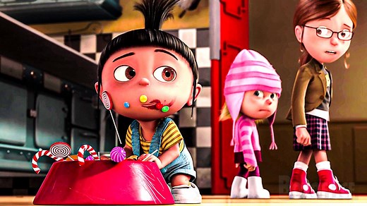 ¡Agnes es la más linda! | Los mejores momentos de las chicas en Mi villano favorito | Boxoffice - Mejores escenas de películas