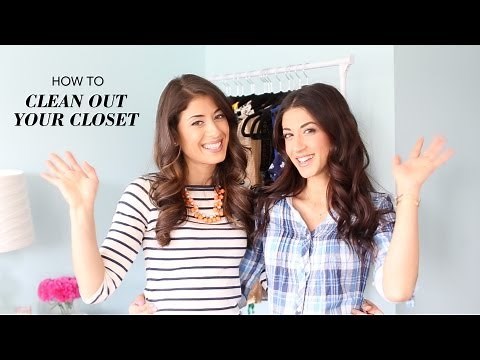 How to clean out your closet