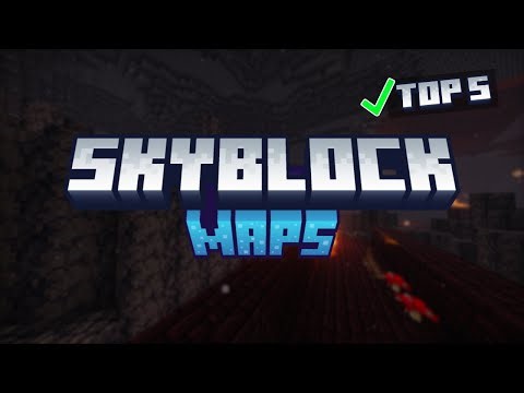Top 5 Skyblock Maps for Minecraft 1.21.11 (Best Skyblock Maps)