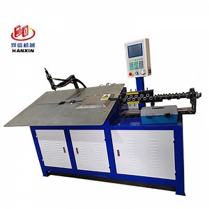[Hot Item] Automatic Steel Iron Metal Hook Bender 2D CNC Wire Bending Machine