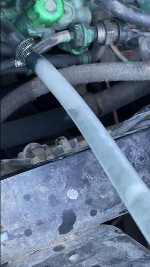 Volvo d13/ Mack mp8 with Bad injector cups.