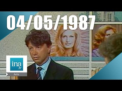 8 p.m. Antenna 2 of May 4, 1987 - Death of Dalida | INA Archive