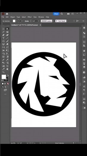 Make Lion Logo #logodesigns #drawing #shoerts