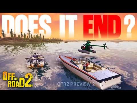 What Happens When You Reach THE END Of The Map in OFF THE ROAD 2? | OTR2 Multiplayer Expedition