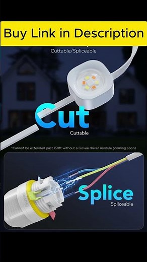 Govee Permanent Outdoor Lights Pro