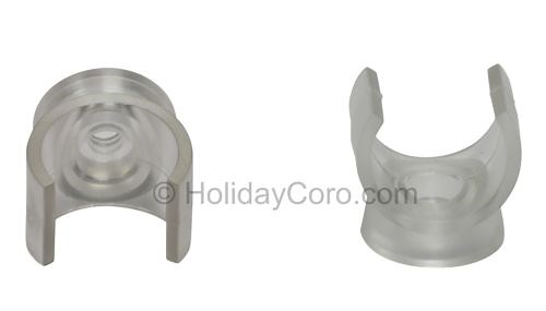 PixelPipe Clip for PVC and PixelPipe Track