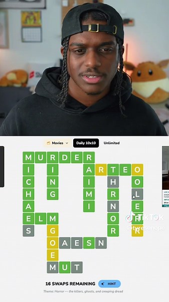 Murder? #Wordletok #wordgames #connections #wordle #HeyGoodGamesPartner