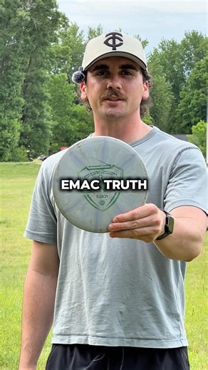 Beat In Dynamic Discs EMac Truth disc golf disc flight