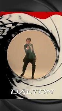 Every James Bond gun-barrel turn-n-shoot