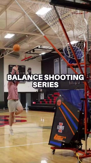 5 Basketball Warm-Up Shots to Improve Balance | Shoot-A-Way