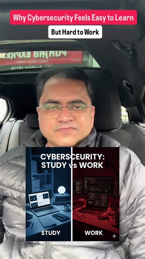 Cybersecurity: Classroom Learning vs Real-World Work
