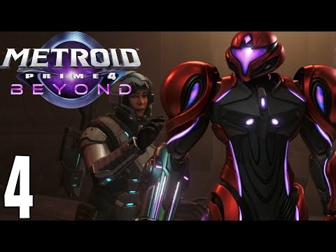 Metroid Prime 4: Beyond 4 | Ice Shot, Lava Suit & Flare Pool Region (Phenoros Boss)