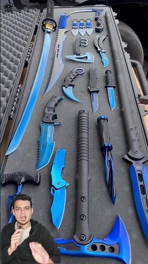 The most beautiful collection of bladed weapons