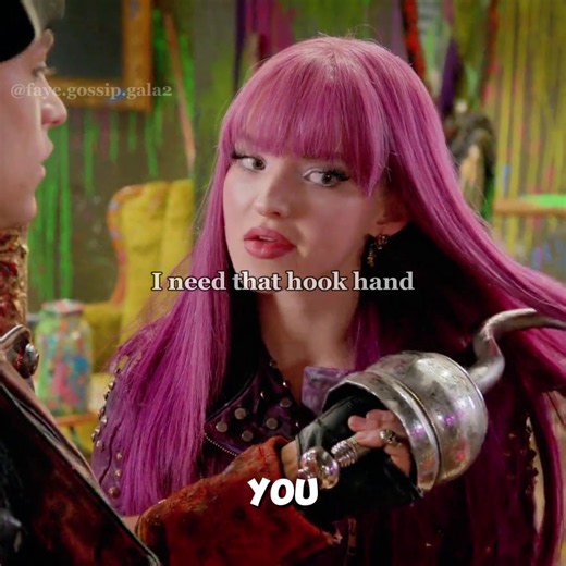 Mal is such a badass#descendants #mal #funny #malbertha | descendants