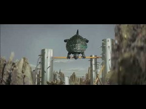 Gamera vs guiron (1969) gamera’s acrobatic skills