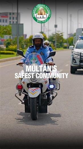 230 reactions · 40 shares | DHA Multan ensures a safe community to its residents. To this end, DHA Multan has taken a lot of steps to provide 24/7 security to its residents for a peaceful living ! Build your dream home and enjoy safe and secure modern smart living in DHA Multan. #DefenceHousingAuthority #DefencehousingAuthorityMultan #DHAMultan #DHAM #safeliving #safety #safeandsecure #security #peacefulliving #safecommunity #smartliving | DHA Multan | Facebook