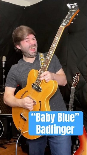 “Baby Blue” Badfinger Guitar Cover