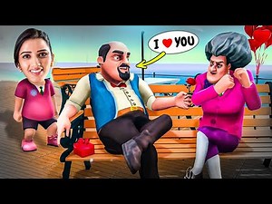 Pranking Scary Teacher On Valentine's Day | Revenge Time 😈