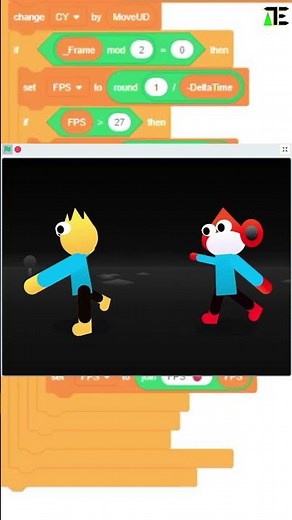3D Dancing Characters in Scratch! | Fun Project with Music & Moves #shorts