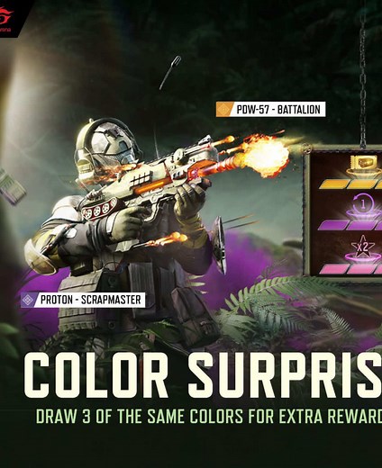 Discover Color Codes in CODM with Legendary PDW-57