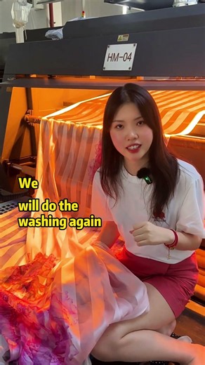 Printed Fabric Factory Introduction | Silk Scarf Digital Printing