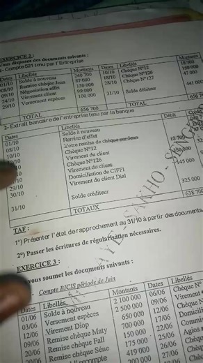 Exercices de Comptabilité Analytique et Générale pour le Bac 2024